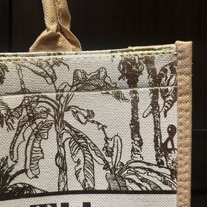 Gold St Barts Tote
